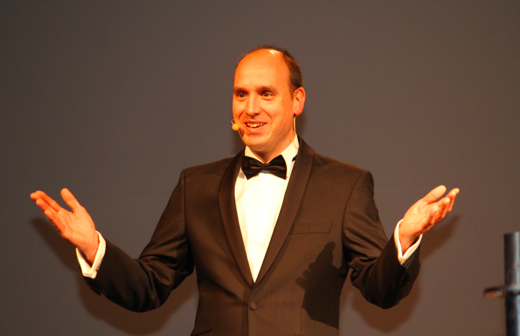 Thomas Riedel: Welcome to the party