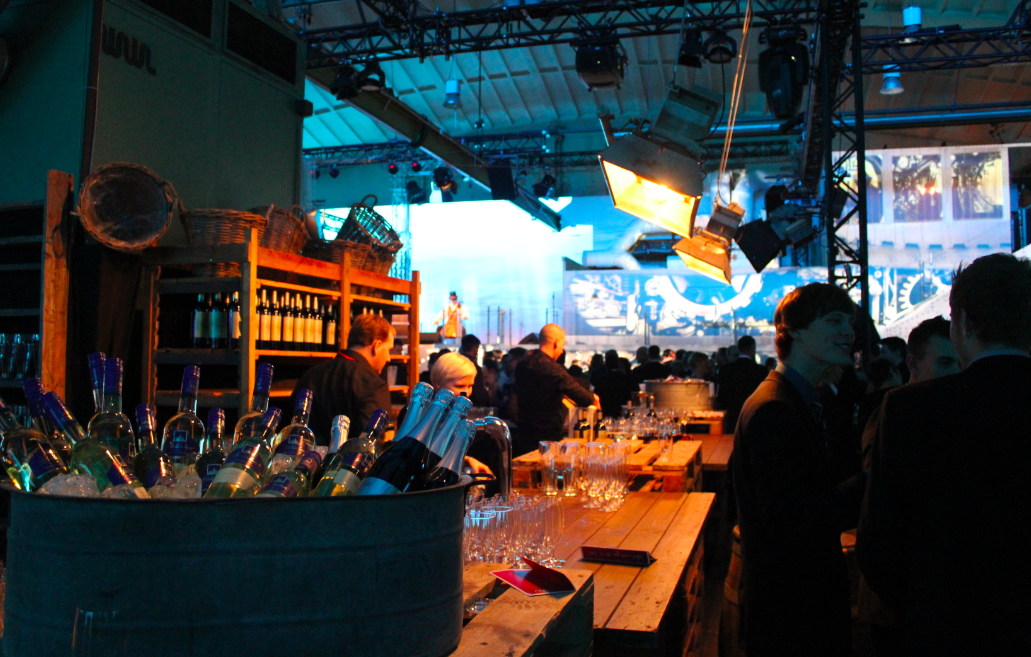 Riedels Mega-Party