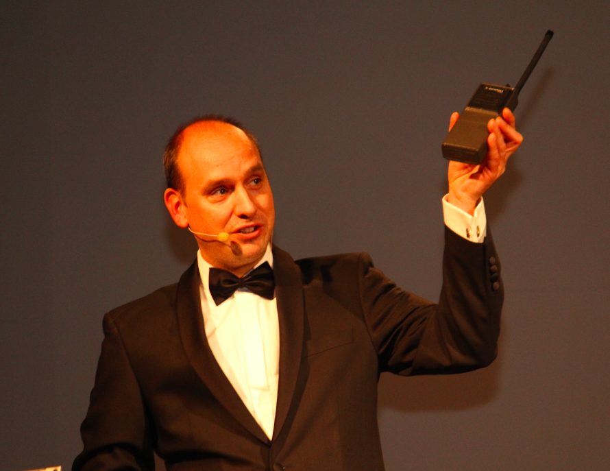 Thomas Riedel: sein ertes Produkt war eine Zweikanal-Funke