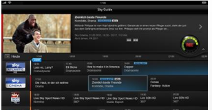 Sky Go erhält interaktiven Sky Guide Sky Go erhält interaktiven Sky Guide