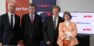 Tschechischer Partnersender für ARTE Tschechischer Partnersender für ARTE