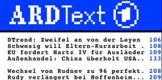 Teletext verzeichnet 60 Millionen Nutzer Teletext verzeichnet 60 Millionen Nutzer