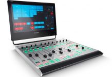 Weltpremiere von Lawo Radiomischpult Weltpremiere von Lawo Radiomischpult