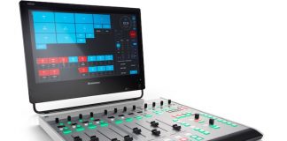 Weltpremiere von Lawo Radiomischpult Weltpremiere von Lawo Radiomischpult