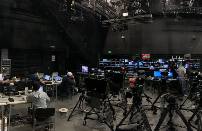 Lawo V__matrix als Fundament für Chinas erstes mobiles IP-Video-Studio Lawo V__matrix als Fundament für Chinas erstes mobiles IP-Video-Studio