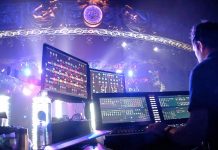 Eos Ti steuert Lichtshow der Superlative Eos Ti-Konsole von ETC bei der Criss Angel’s Mindfreak Live-Show in Las Vegas ©ETC
