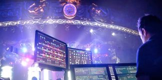 Eos Ti steuert Lichtshow der Superlative Eos Ti-Konsole von ETC bei der Criss Angel’s Mindfreak Live-Show in Las Vegas ©ETC
