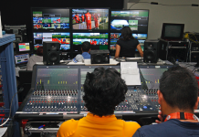 Broadcast Solutions im Dauereinsatz Broadcast Solutions im Dauereinsatz