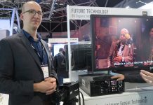 Panasonic zeigt 4K-, 8K- und IP-Innovationen Panasonic zeigt 4K-, 8K- und IP-Innovationen