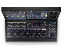 Lawo präsentiert mc²36-Audiomischpult im 48-Fader-Layout Lawo präsentiert mc²36-Audiomischpult im 48-Fader-Layout