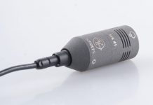 SCHOEPS stellt kleinstes modulares Studiomikrofon vor SCHOEPS stellt kleinstes modulares Studiomikrofon vor