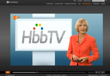 Hybrid-TV-Version der ZDFmediathek Hybrid-TV-Version der ZDFmediathek