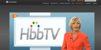 Hybrid-TV-Version der ZDFmediathek Hybrid-TV-Version der ZDFmediathek