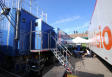 Wimbledon-Produktion mit RTS/Telex-Intercom Wimbledon-Produktion mit RTS/Telex-Intercom