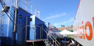 Wimbledon-Produktion mit RTS/Telex-Intercom Wimbledon-Produktion mit RTS/Telex-Intercom