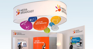 MEDIA BROADCAST zeigt flexible Systemlösungen MEDIA BROADCAST zeigt flexible Systemlösungen