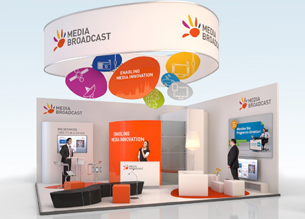MEDIA BROADCAST zeigt flexible Systemlösungen MEDIA BROADCAST zeigt flexible Systemlösungen
