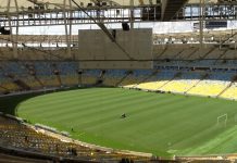 GLD-Mischpulte im Maracana-Stadion GLD-Mischpulte im Maracana-Stadion