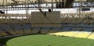 GLD-Mischpulte im Maracana-Stadion GLD-Mischpulte im Maracana-Stadion
