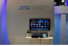 Eutelsat und Cisco zeigen smartes Satelliten-TV Eutelsat und Cisco zeigen smartes Satelliten-TV