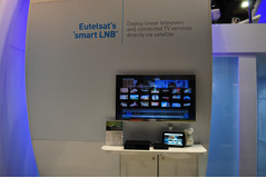 Eutelsat und Cisco zeigen smartes Satelliten-TV Eutelsat und Cisco zeigen smartes Satelliten-TV