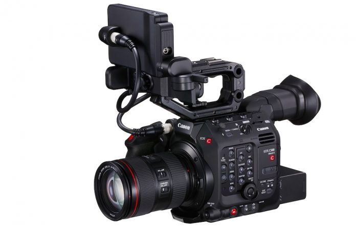 Canon EOS C500 Mark II für immersiven Vollformat-Look