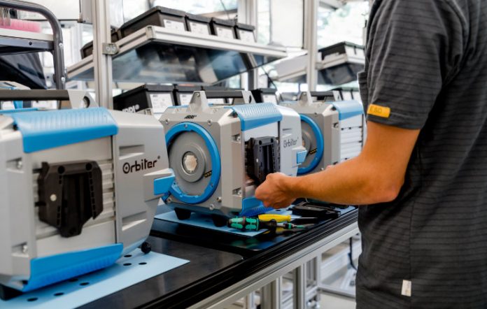 Orbiter-Serienproduktion gestartet