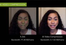 NVIDIA reduziert Videobandbreite mit KI NVIDIA reduziert Videobandbreite mit KI