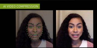 NVIDIA reduziert Videobandbreite mit KI NVIDIA reduziert Videobandbreite mit KI