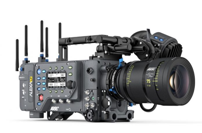 ARRI präsentiert komplettes Large-Format-Kamerasystem