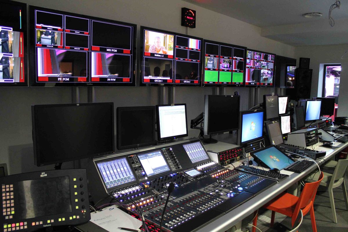 Newsroom-Regie