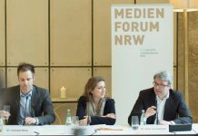 Medienforum NRW mit internationalem Fokus Medienforum NRW mit internationalem Fokus
