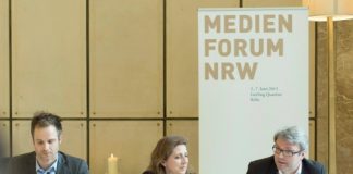 Medienforum NRW mit internationalem Fokus Medienforum NRW mit internationalem Fokus