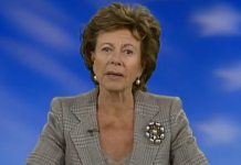 Neelie Kroes präsentiert Digitale Agenda auf der CeBIT 2010 Neelie Kroes präsentiert Digitale Agenda auf der CeBIT 2010