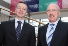 Stabwechsel im Jubiläumsjahr Stabwechsel im Jubiläumsjahr