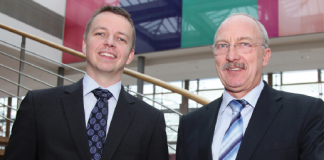 Stabwechsel im Jubiläumsjahr Stabwechsel im Jubiläumsjahr