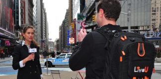 ZDF nutzt LiveU-Uplink ZDF nutzt LiveU-Uplink