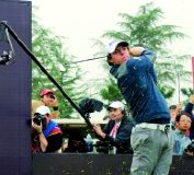 Golf-TV-Produktion in China Golf-TV-Produktion in China