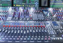 Lawo präsentiert mc²96 Xtra Fader-Version Lawo präsentiert mc²96 Xtra Fader-Version