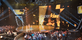 Superkids in den MMC Studios "Superkids - die größten kleinen Talente der Welt"