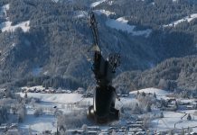 Neue Seilkamera bei der Vierschanzen-Tournee Neue Seilkamera bei der Vierschanzen-Tournee