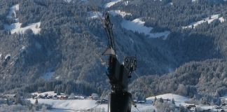 Neue Seilkamera bei der Vierschanzen-Tournee Neue Seilkamera bei der Vierschanzen-Tournee