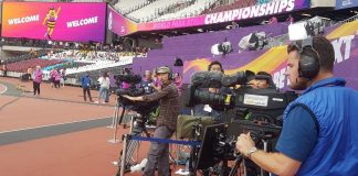 Timeline UHD2 bei den World Para Athletics Timeline UHD2 bei den World Para Athletics