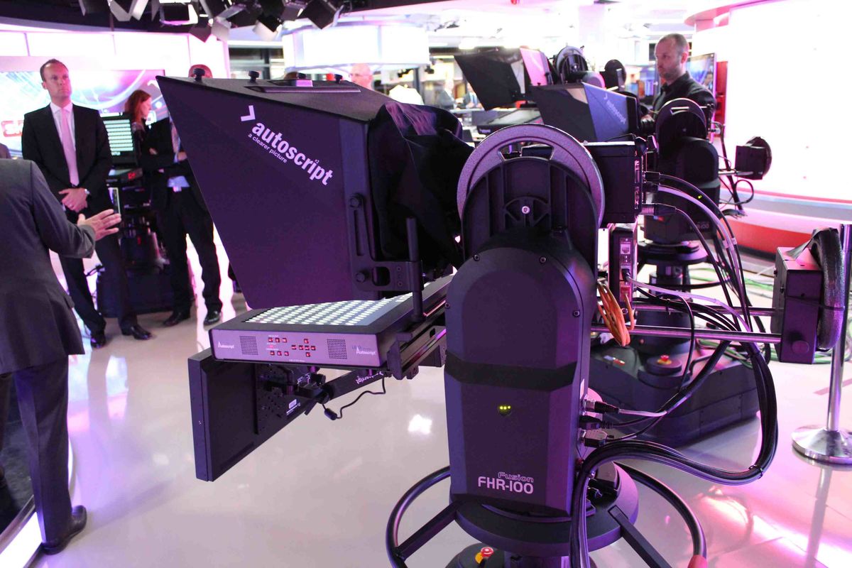 Teleprompter von Autoscript