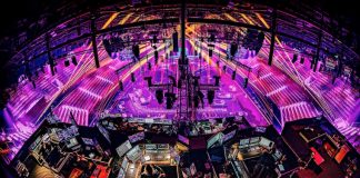 Umfangreiche Riedel-Technik beim ESC 2021 ©Nathan Reinds