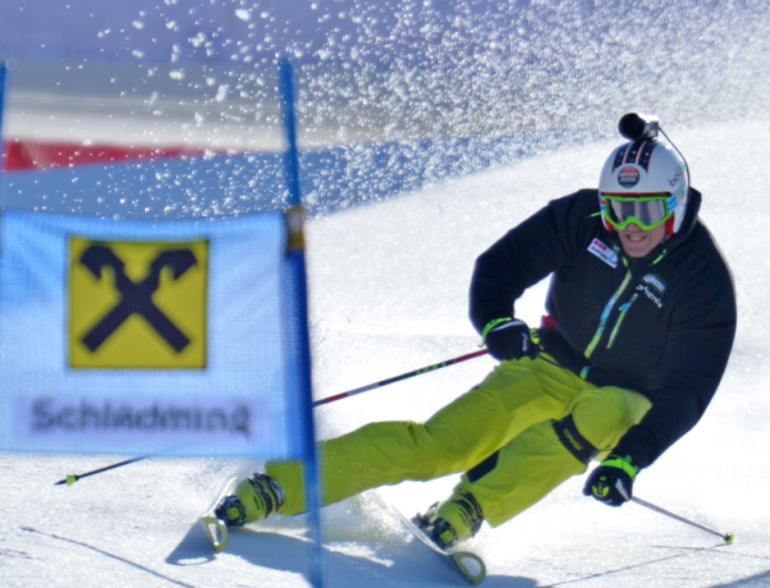 Second Screen-Angebot zur Ski-WM