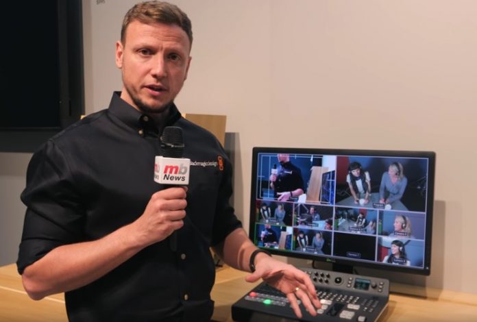 Neuer ATEM Television Studio Pro HD