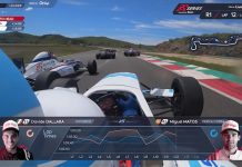 Motorsport-Plattform für datenzentrierte Live-Videoübertragung Motorsport-Plattform für datenzentrierte Live-Videoübertragung