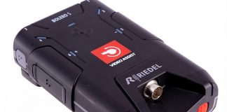 Bundesliga-Schiedsrichter kommunizieren mit Bolero S von Riedel Bundesliga-Schiedsrichter kommunizieren mit Bolero S von Riedel