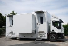 Kostengünstiger 12G-SDI 4K-Ü-Wagen von ARET Kostengünstiger 12G-SDI 4K-Ü-Wagen von ARET